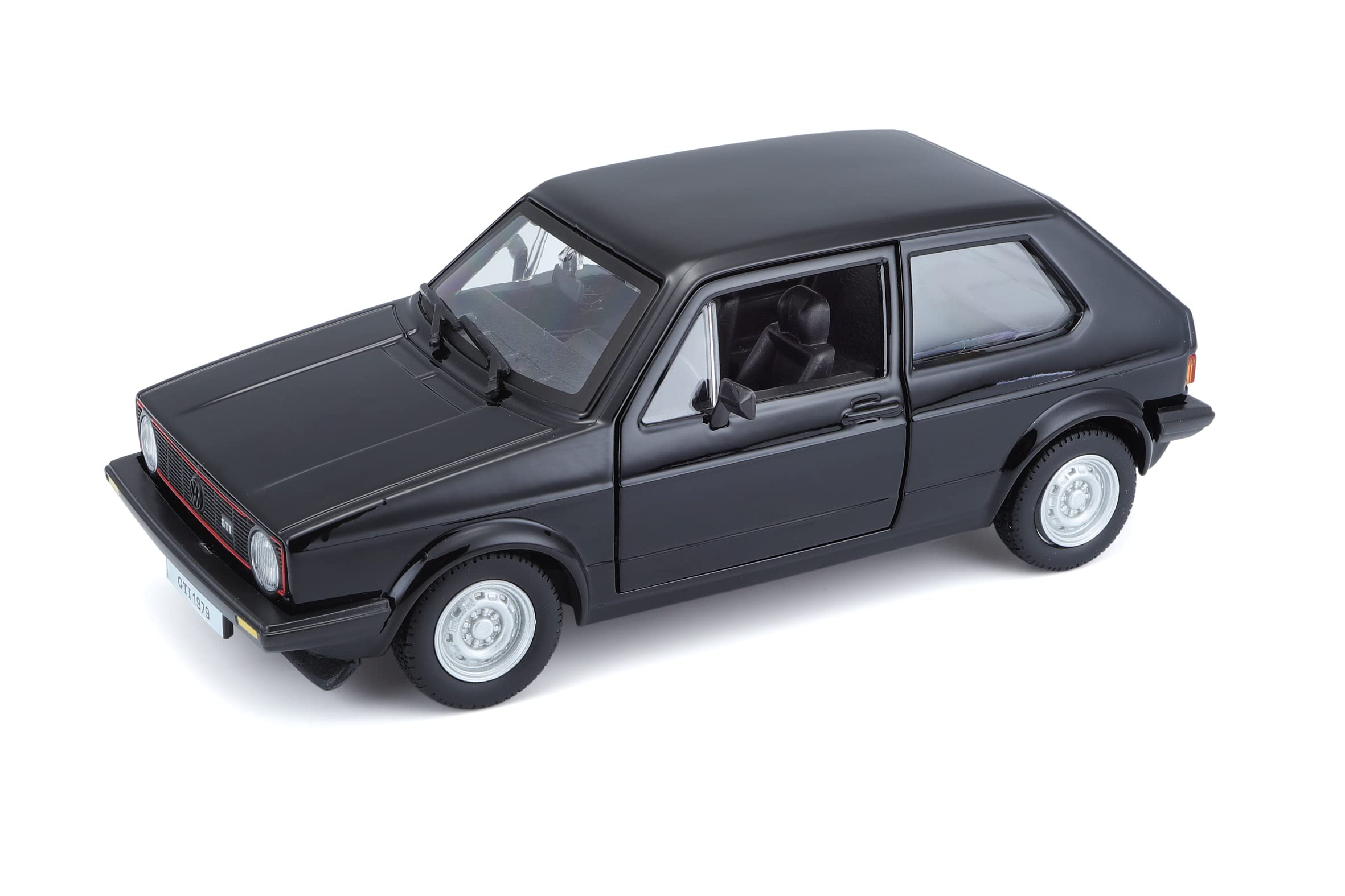 Bburago 1: 24 Volkswagen Golf Gti mk1 (1979), Red