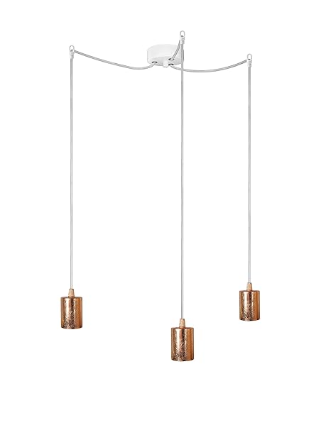 Bulb Attack Copper Leaves/White