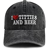 Trucker Hats for Men Women, Funny Gag Gifts Joke, Classic Adjustable Mesh Baseball Cap Snapback Hat Black