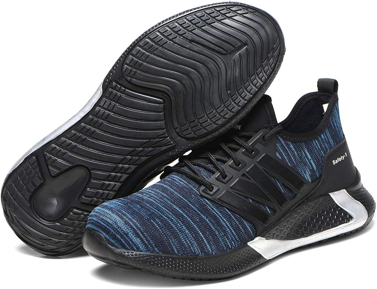 lightweight steel toe safety shoes