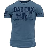 T-shirt Stile Grunt Linea Blu Bandiera - Navy - Foto 13