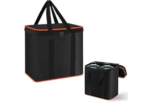 Propane Tank Bag, ​1 lb./ 16 oz Fuel ​Cylinder Carry Bag, Refillable Propane Cylinder Tank Cover,Gas Tank Protective bag, 600