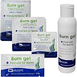 Qualicare Emergency First Aid Burns Care 3.5g Sachets 10 Pack view 1