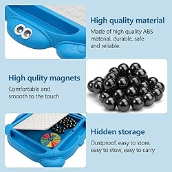 Zelbuck Upgraded Magnetic Chess Game Set,Magnet