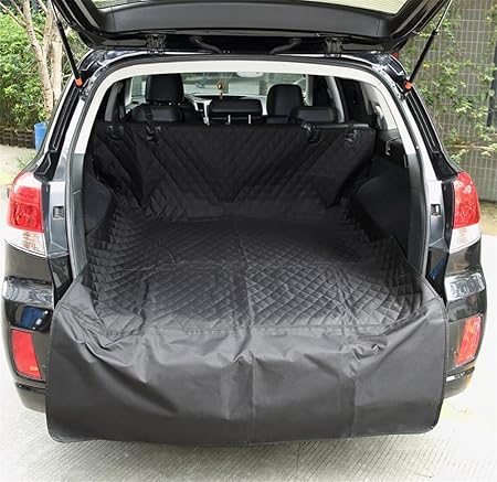 Lamei Kofferraumschutz Hunde Praktische Auto Hundedecke Autoschondecke Mit Seitenschutz Wasserfestes Schutzt Ihre Auto Kofferraum Black Amazon De Sport Freizeit