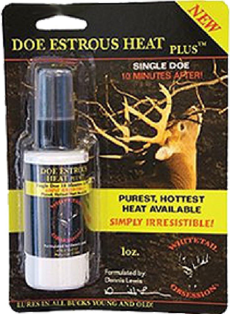 Whitetail Obsession Doe Estrus Heat Plus 2oz