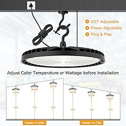 OPENLUX UFO LED High Bay Light