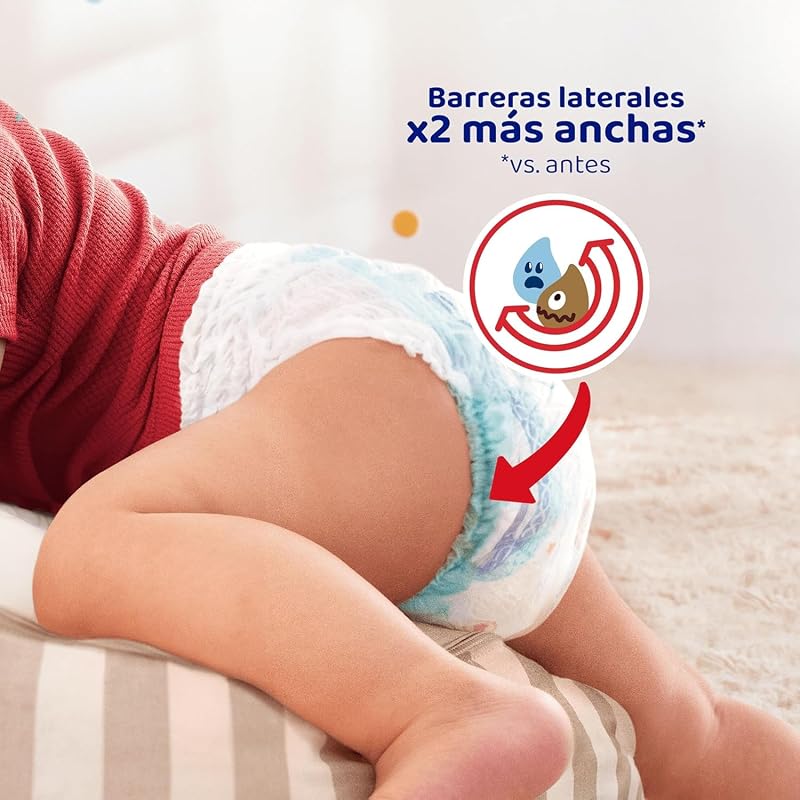 Pañal-Braguita Bebé Activity Talla 5 (11-17kg), 120 Pañales