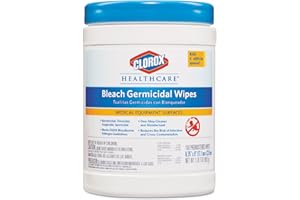 COX30577 - Clorox Healthcare Bleach Germicidal Wipes