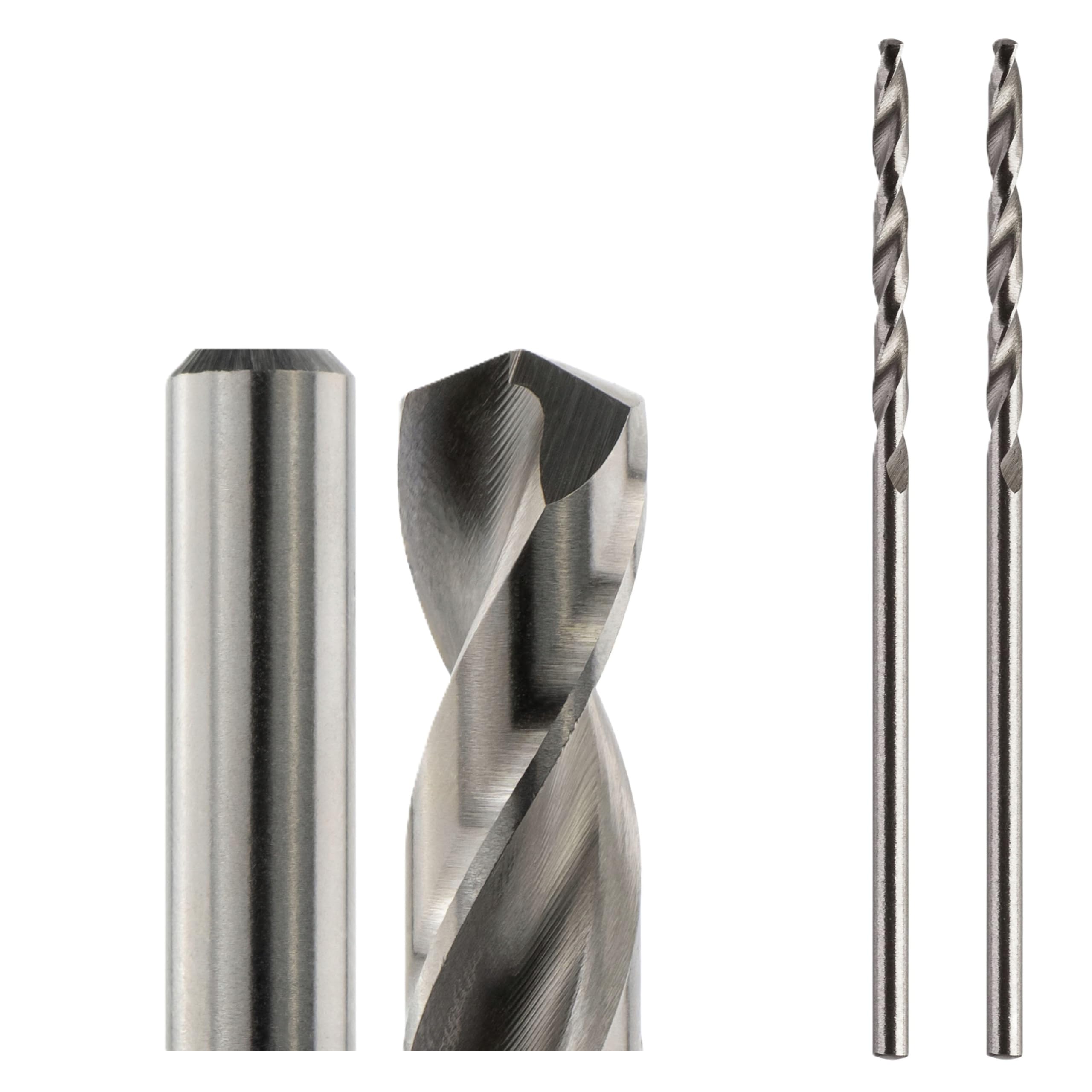 Milwaukee HSS-G THUNDERWEB Metal Drill Bits (2) 1.5mm OL:40mm WL:18mm