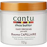 Cantu Shea Butter Hair Dressing Pomade, 4 Ounce