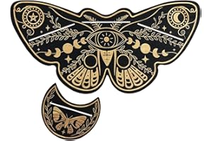 Tarot Card Holder,Wooden Butterfly Shape Aesthetic,Rectangle Witchy Card Holder | for Office Room Desktop Shelf Divination Sp