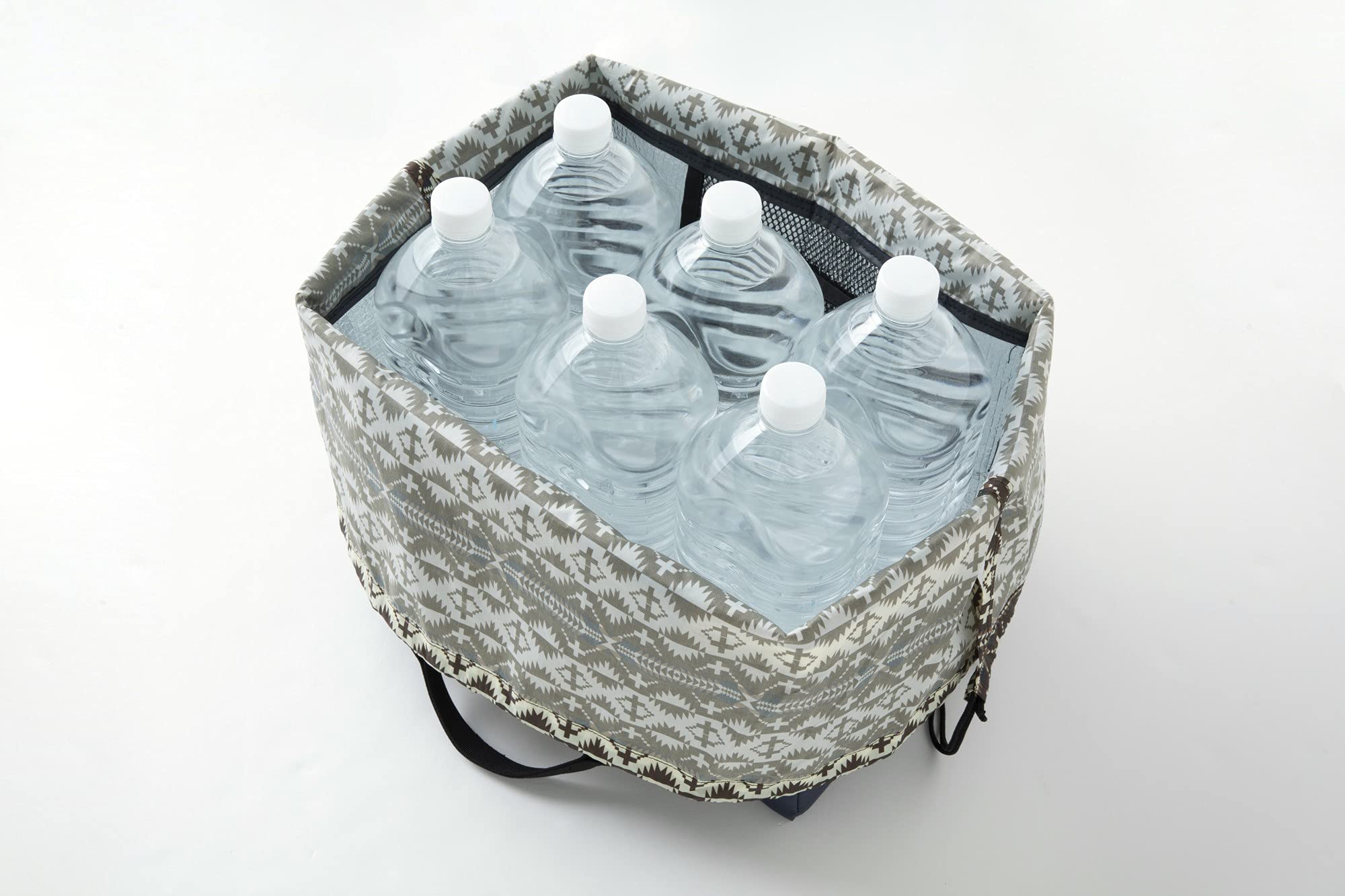 PENDLETON 保冷ができる BIG SHOPPING BAG BOOK NAVY ver.：6/10発売 【ムック本付録】ペンドルトン ショッピングバッグ（ネイビー）