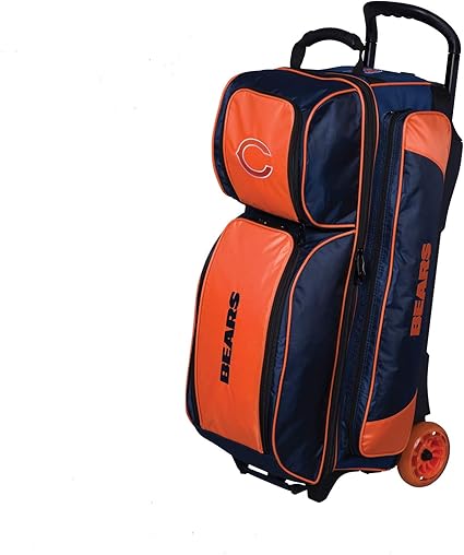 triple roller bowling bag