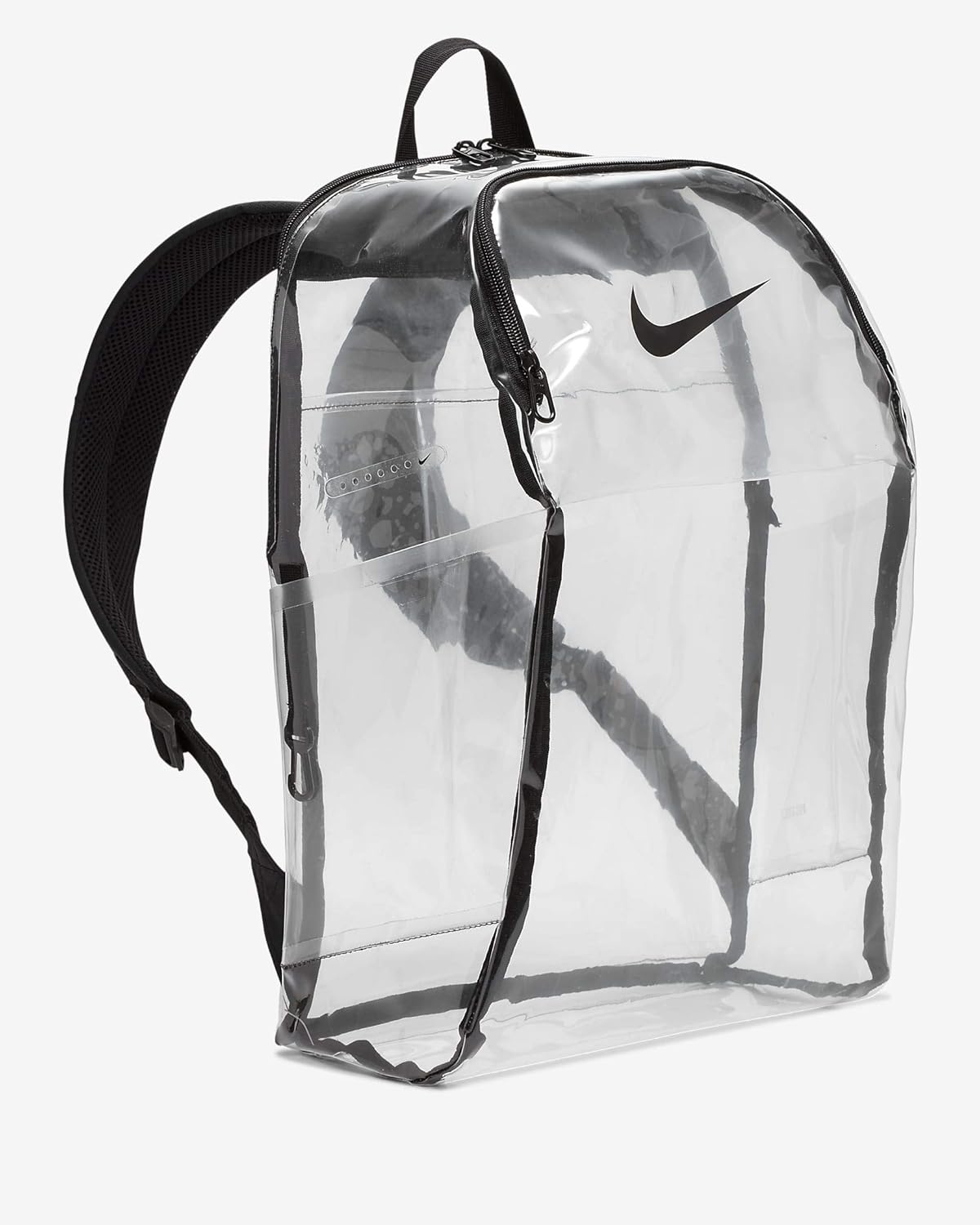 nike backpacks clear
