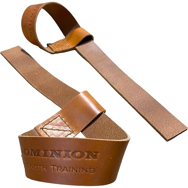 thumbnail image 2 of Quick Dip Force Of Habit Dip Belt Leather 30" Steel Chain Quick Release Carabiner Clip Padded Lumbar Reinforced Stitching Brown Weightlifting Belt 2 of 14
