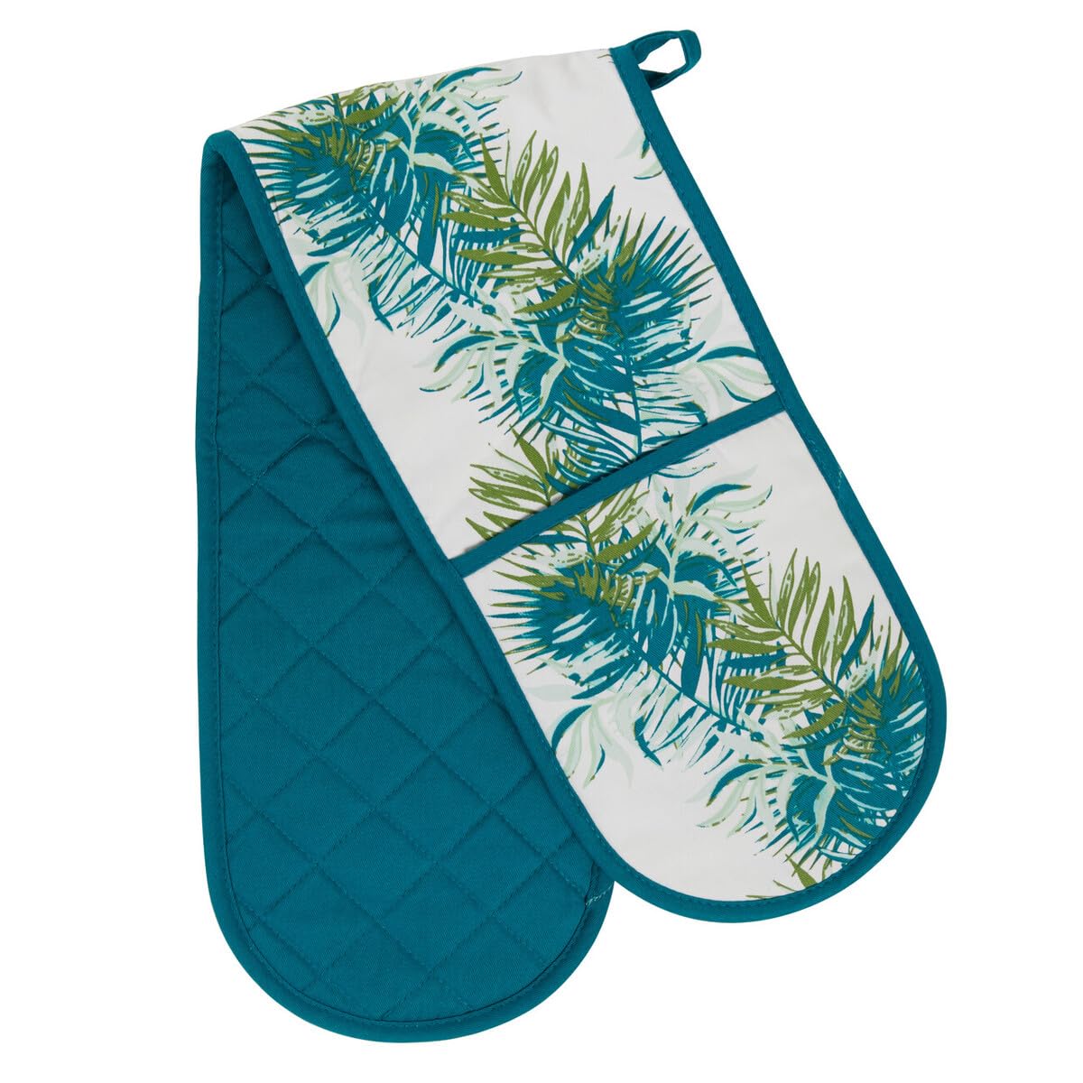 Premier by Prime Furnishing Winter Palm Double Oven Glove Two Pocket Design