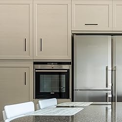 Ravinte Black Cabinet Handles 10 Pack 5 inch Matte