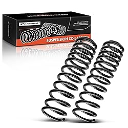 A-Premium 2Pcs Front Left and Right Suspension Coil