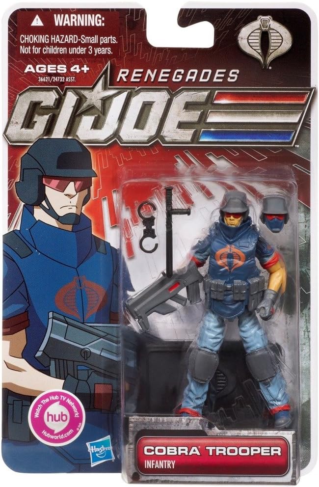 GI JOE Renegades 30th Anniversary Action Figure Wave 3 Cobra Trooper Amazon.co.uk Toys & Games