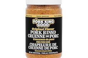 Pork Rind Crumbs, ORIGIONAL, Zero Carb "Breadless" Pork Rind BreadCrumbs!pork king good 12 oz (340 g) pack of 2