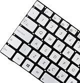 Gintai White Keyboard Keypad Replacement for ASUS G550 G550JK Q550L Q550LF N750 view 5