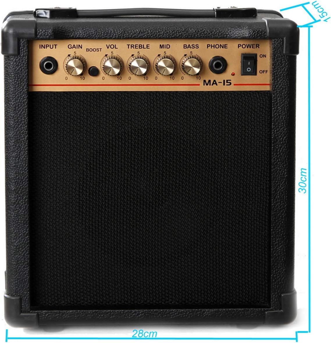 6.5 guitar speaker