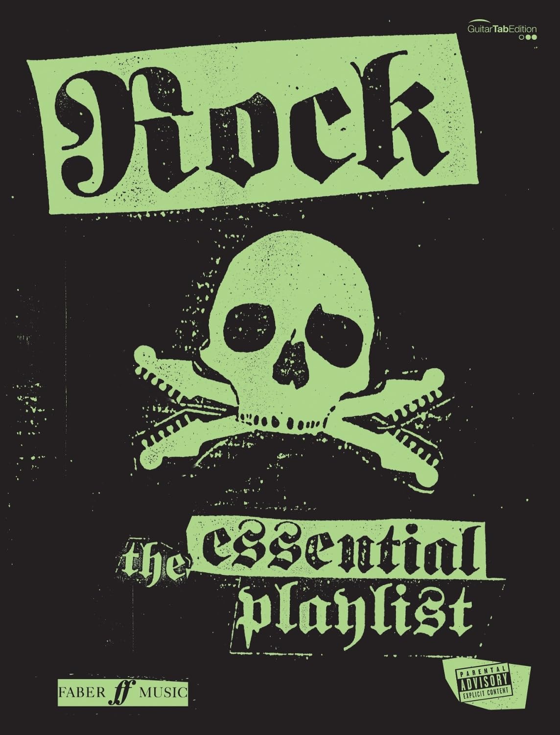 The Essential Rock Playlist (Guitar tab songbook)