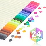 APOGO Fineliner Pens 24 Color 0.38mm No Bleed Fine Line Pens Set view 7