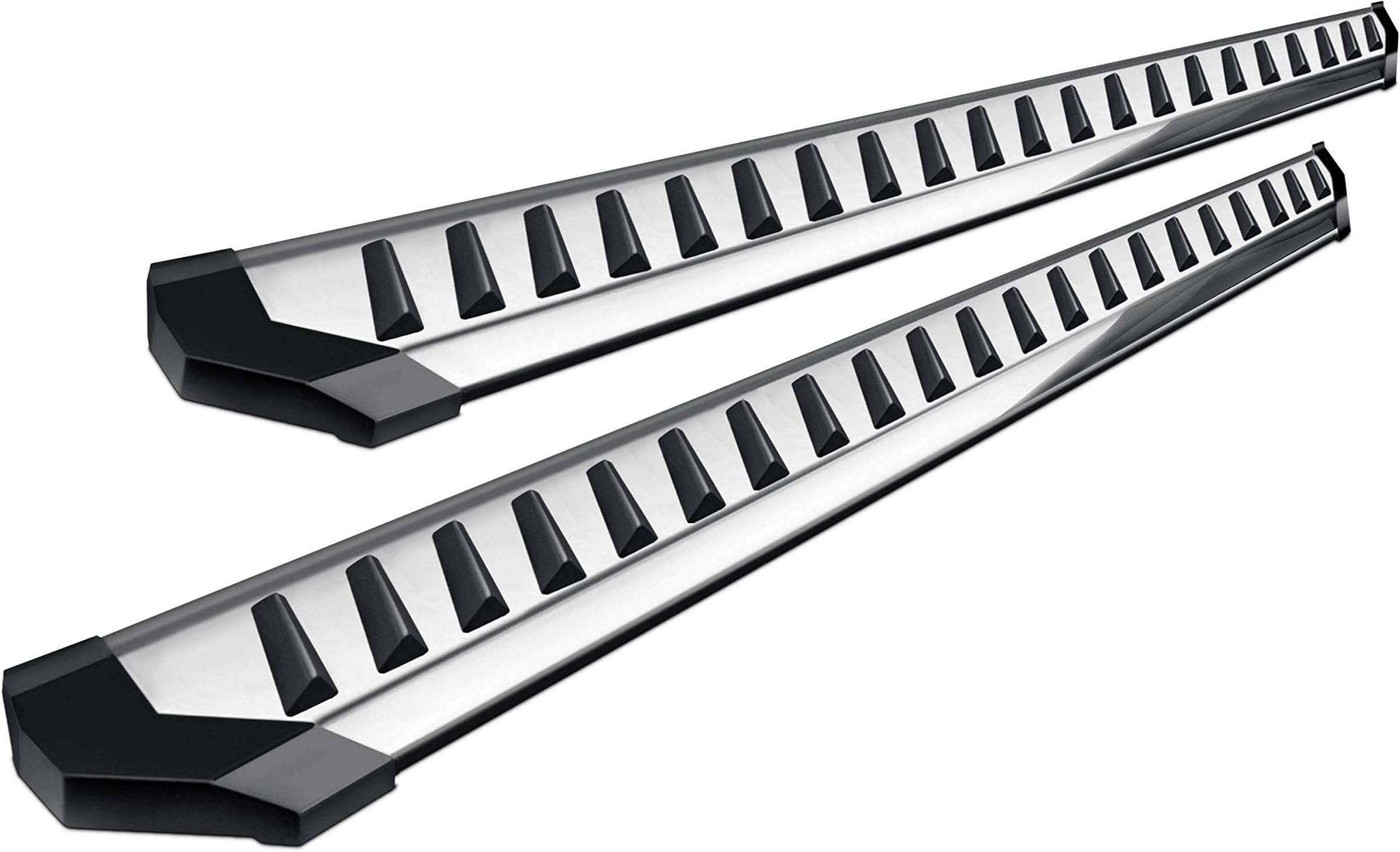 Romik 32403418 Stainless Steel RZR Running Board for Mazda CX9 (Requires Drilling), 1 Pack