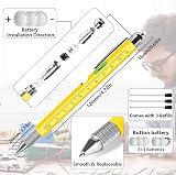 Chipate 9 in 1 Multi Tool Pen Men Women Gift Set Aluminum Body Gift view 5