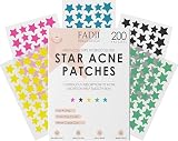 FADII Pimple Patches 200 Dots Star Hydrocolloid Acne Patches