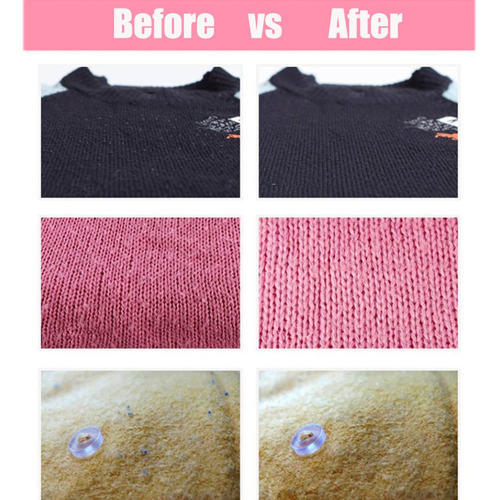 Lint Remover,Lint Brush Shaver for Fabric Clothes Sweater Fuzz Bobbles Wool Remove, Reusable Mini Small Lint Comb 2 pcs (with a free soft measure tape)