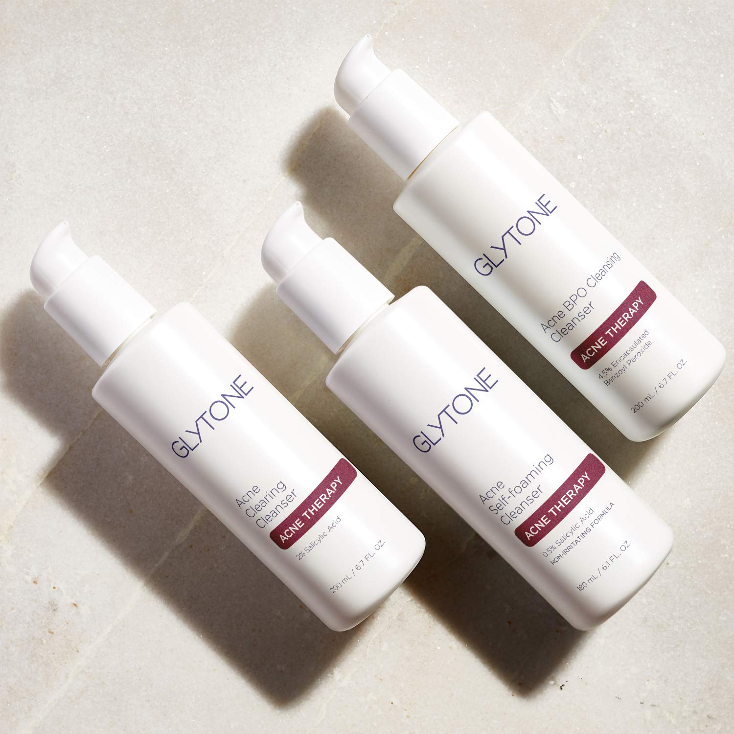 glytone acne bpo clearing cleanser