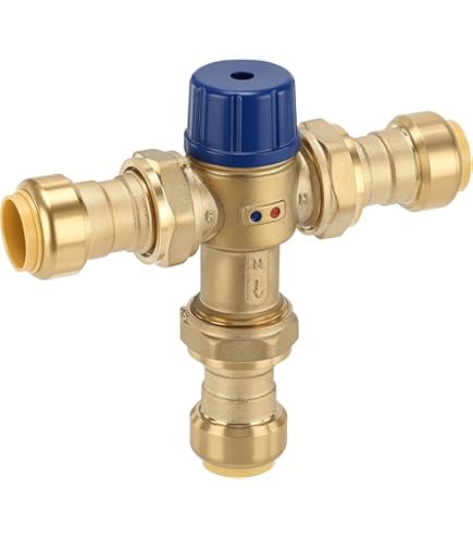 Zurn 12-ZW1070XL - Thermostatic Mixing Valve - Faucet Valves