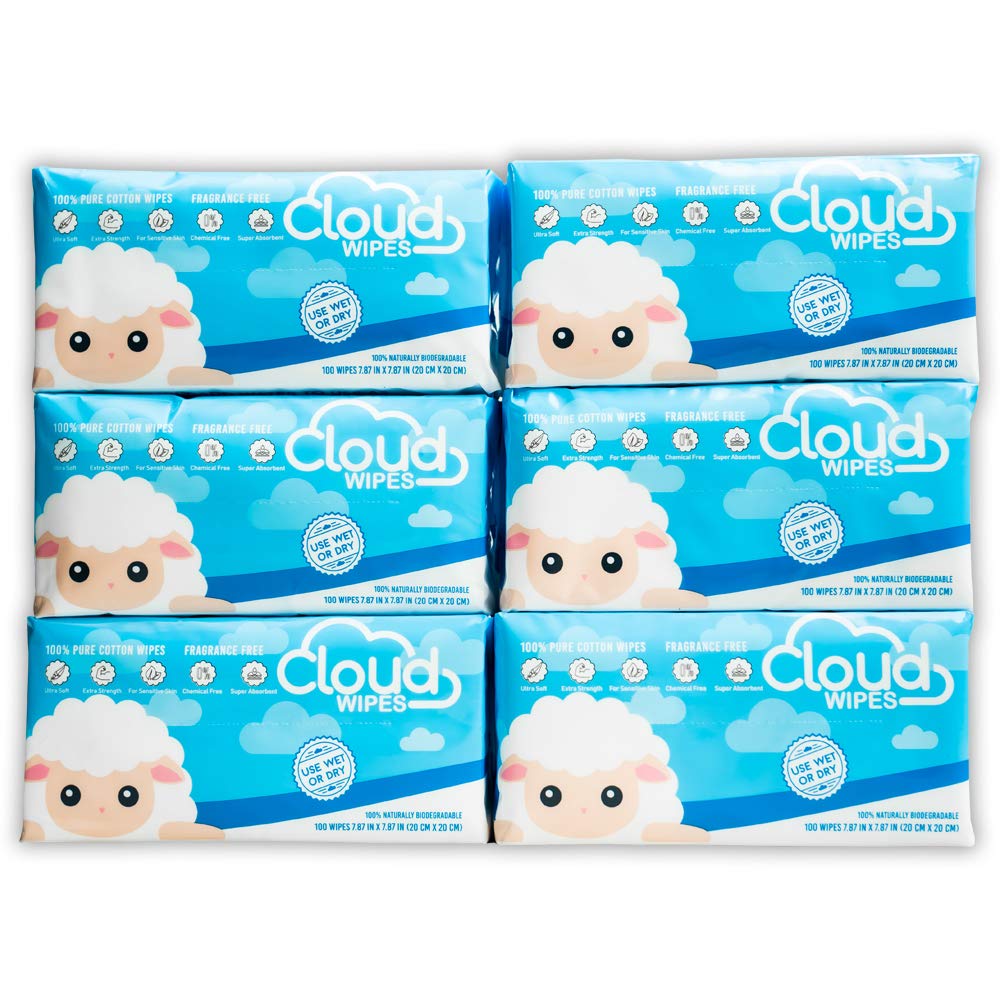 cloud wipes