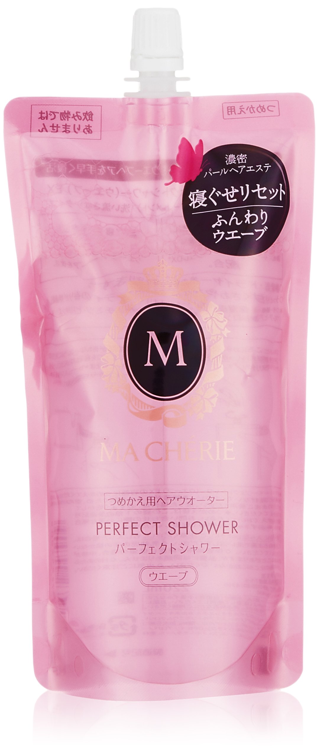 マシェリ パーフェクトシャワー (ウエーブ) 詰め替え用 寝癖直し用 スタイリング剤 220ml商品画像