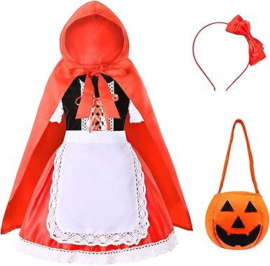 3t little red riding hood costume