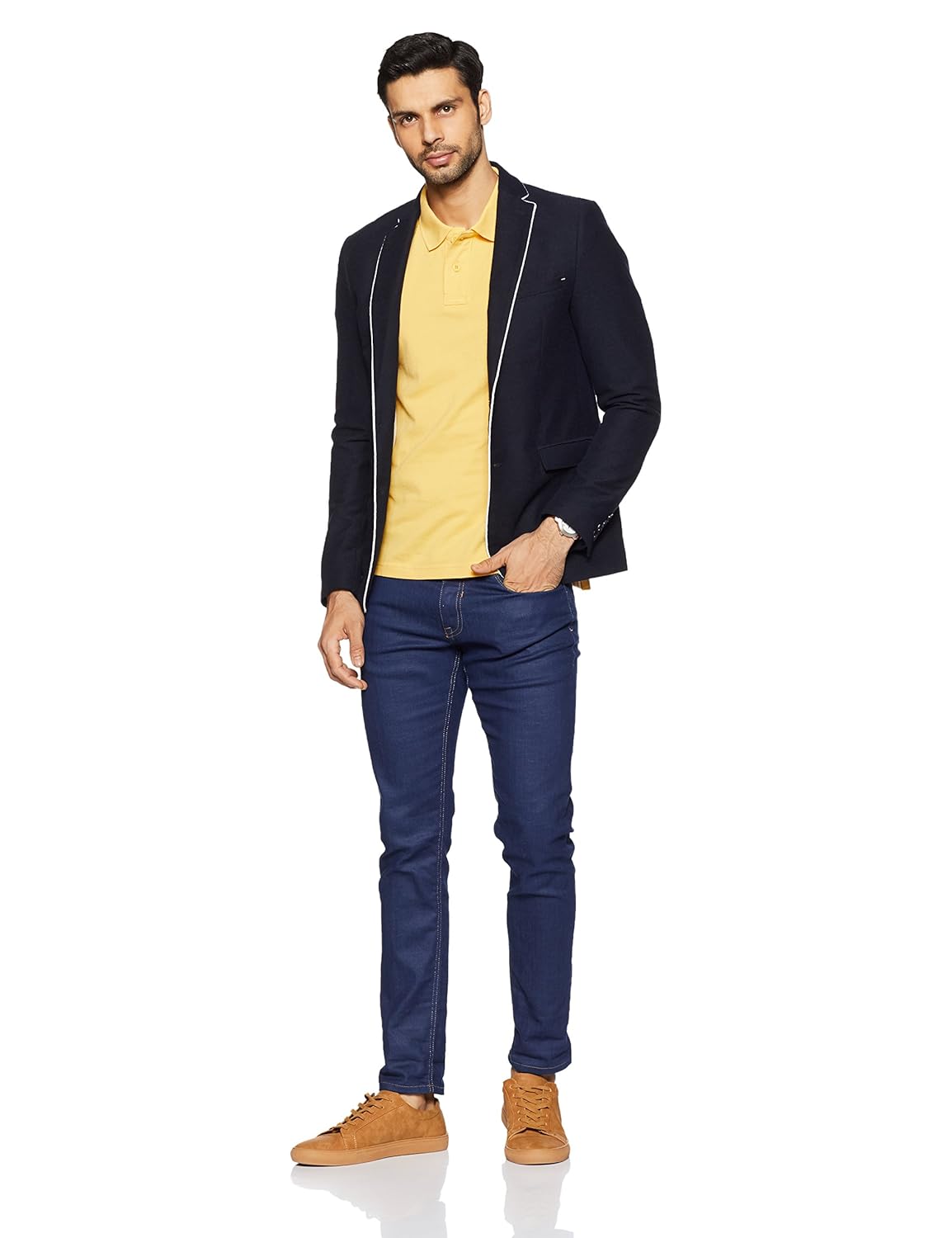 us polo association men's solid regular fit polo