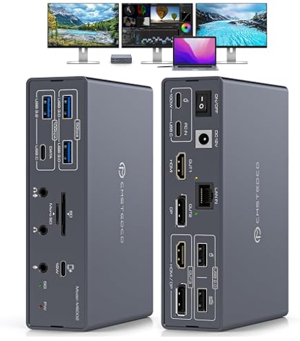 その他 ayn 4K60Hz multi-function gaming DOCK Amazon.com: Thunderbolt Docking Station 4K@60Hz 3 Monitors for M1