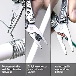 Nextool EDC Keychain Multitool, 10 in 1 Mini Pocket