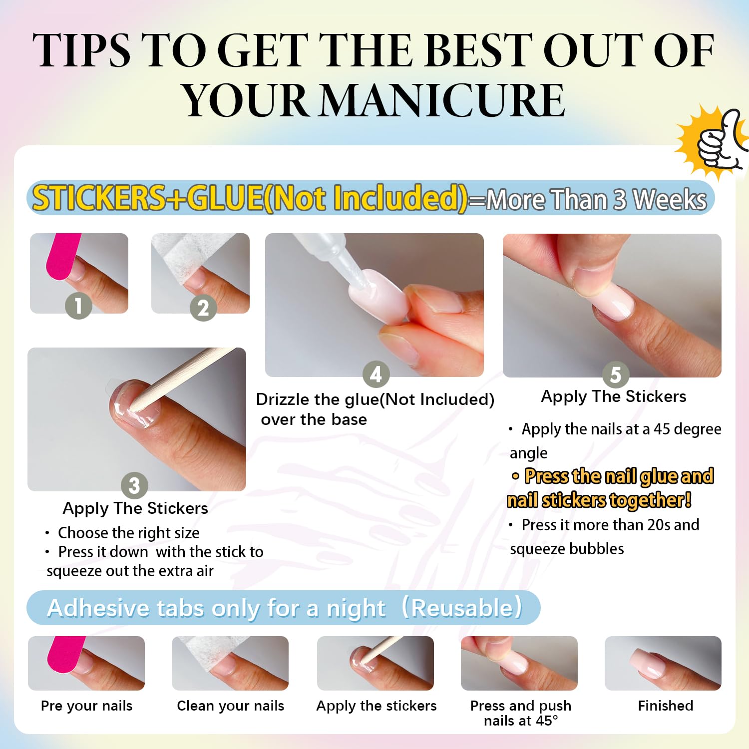 KQueenest 48 Pcs Dusty Pink Press on Nails Almond Medium, Pink Nails Press on, Solid Color Medium Fake Nails Acrylic, Natural Glue on Nails Stiletto, Gel Stick on Nails for Women Finger Wear - Image 8