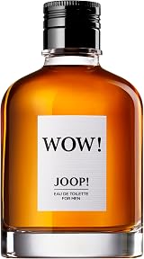 JOOP! Wow! Eau de Toilette for Men Woody Fragrance 100ml