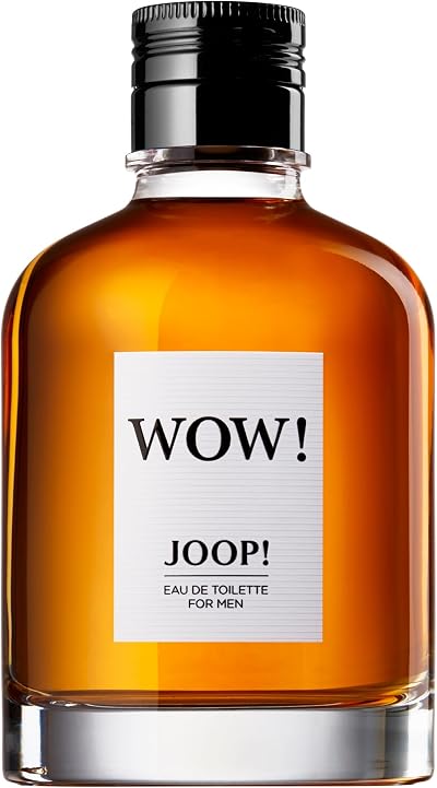 JOOP! Wow! Eau de Toilette for Men Woody Fragrance 100ml