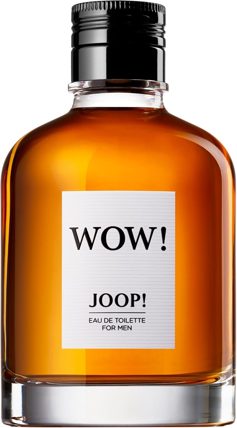 JOOP! Wow! Eau de Toilette for Men Woody Fragrance 100ml