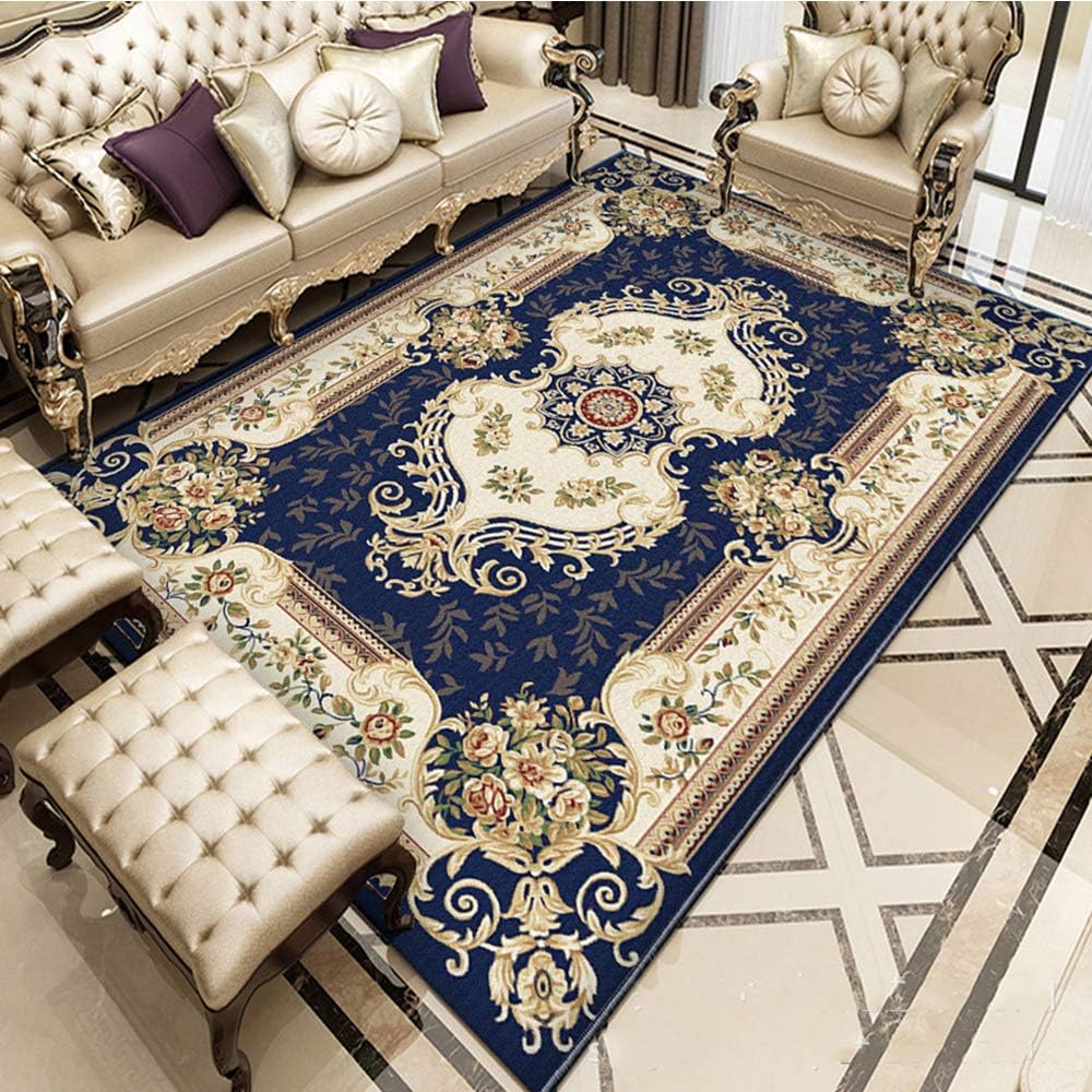 Luxury Area Rug Soft Rustic Floral Area Rugs Elegant