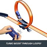 Hot Wheels RC Speed Challenge Track Set & Remote Car view 5