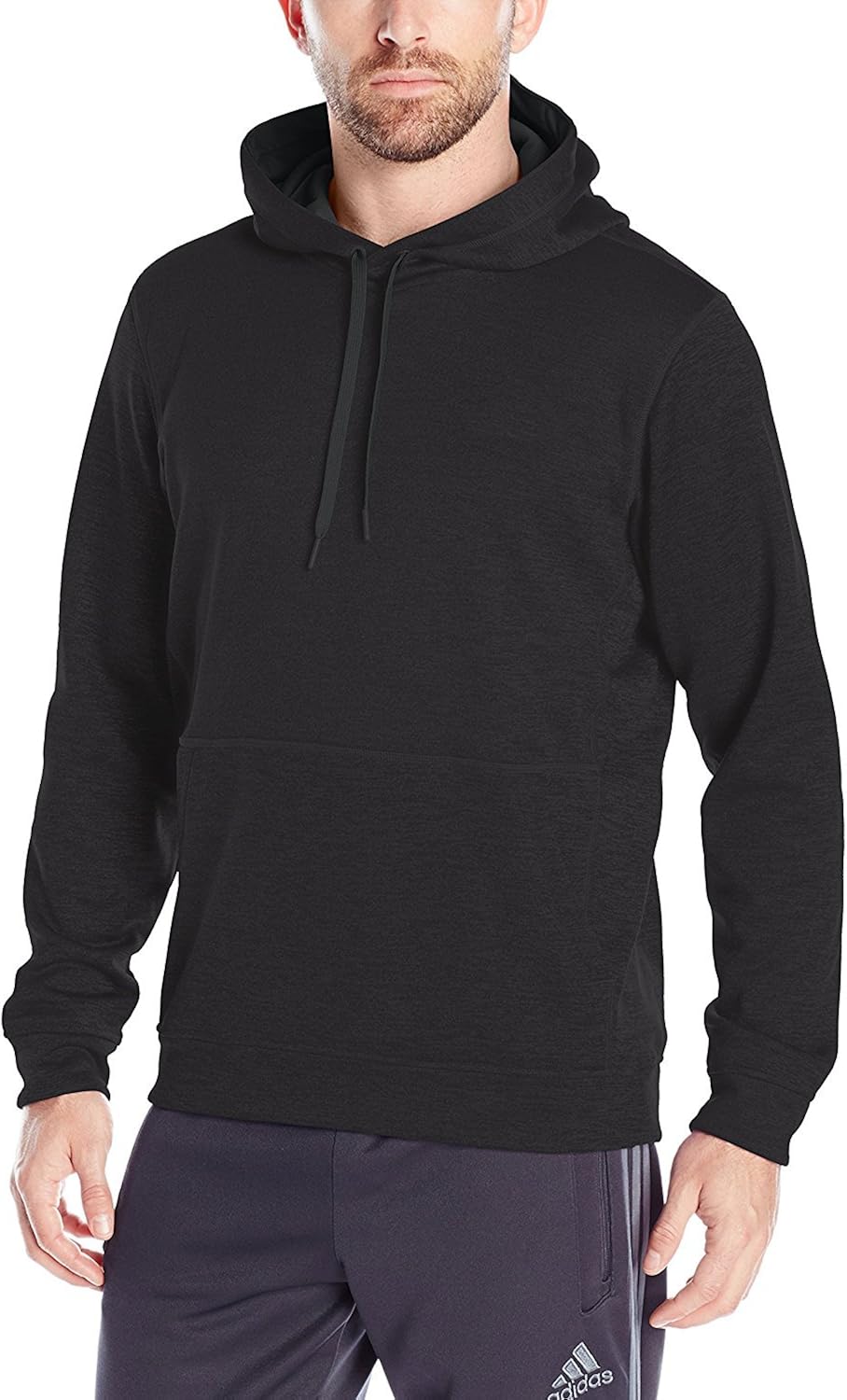 men's adidas team issue performance logo hoodie