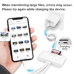 5-in-1 Memory Card Reader, USB OTG Adapter & SD
