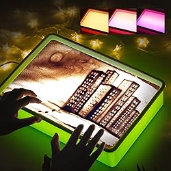 Odoorgames Sand Painting Light Box, Light Table for